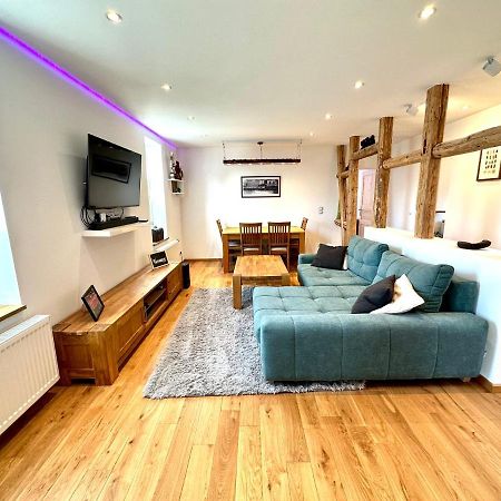 באד לנגנזלצה Ferienwohnung Zur Hohe Str מראה חיצוני תמונה