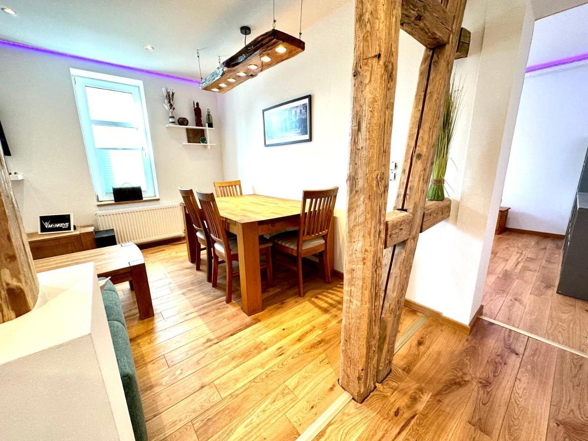 באד לנגנזלצה Ferienwohnung Zur Hohe Str מראה חיצוני תמונה