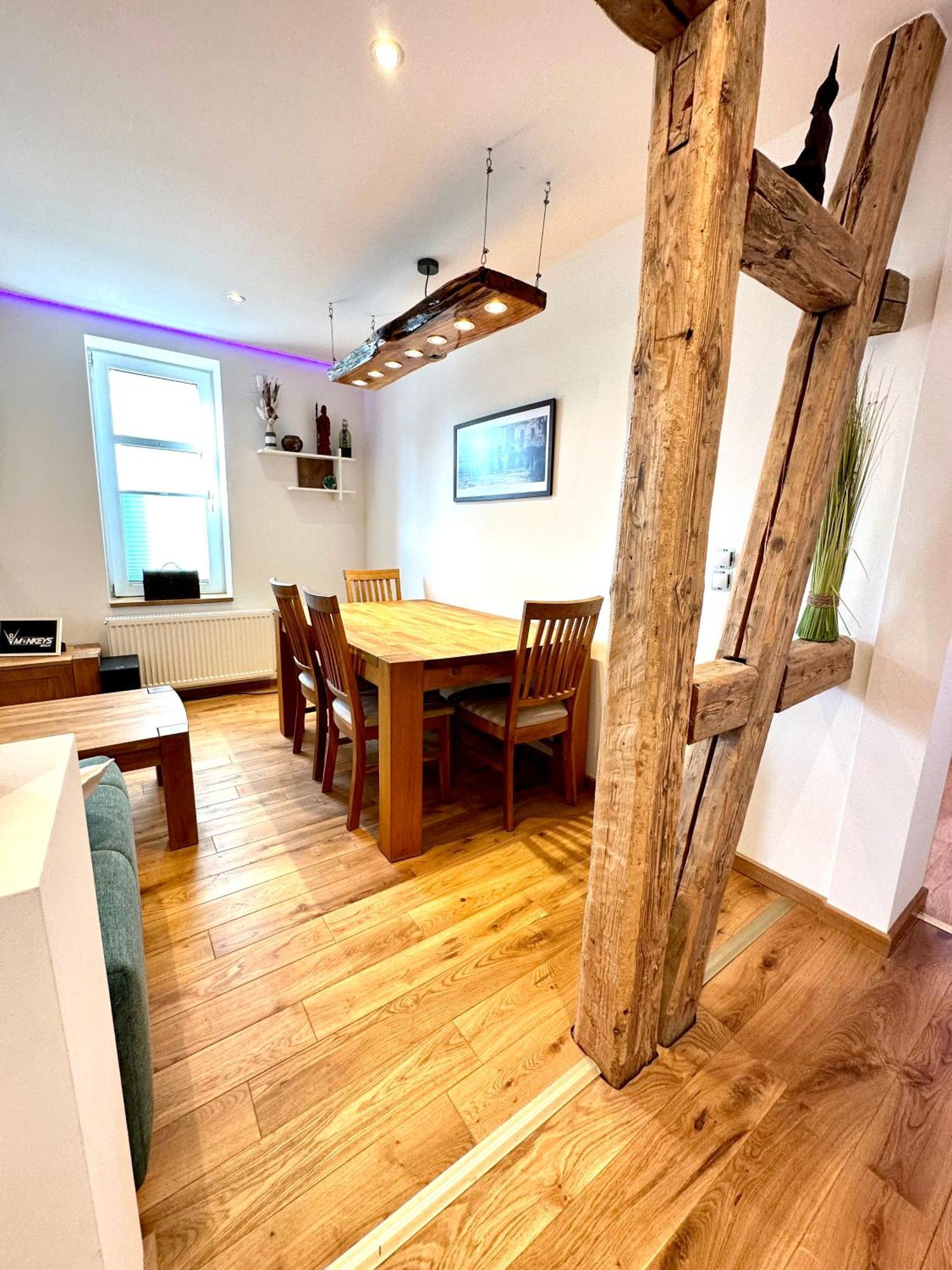 באד לנגנזלצה Ferienwohnung Zur Hohe Str מראה חיצוני תמונה